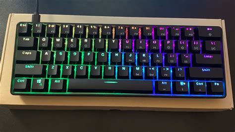 Our GK61 keyboard review will never be complete without making mention of the switches, which stands tall as one of the best features of the GK61. . Gk61 yellow switches